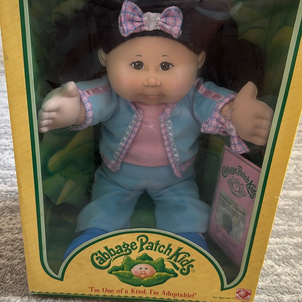 Cabbage Patch Doll